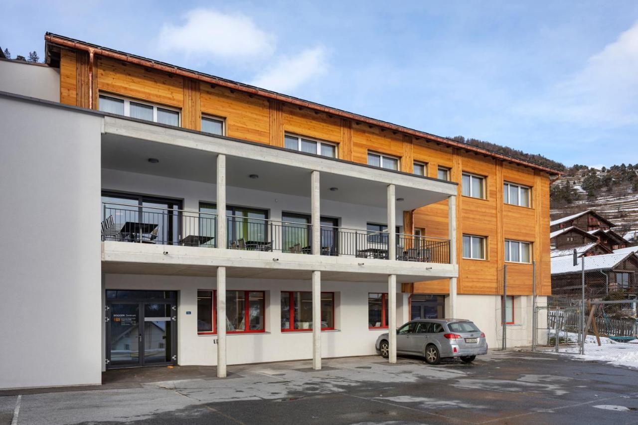Hotel Roggen Erschmatt Eksteriør bilde